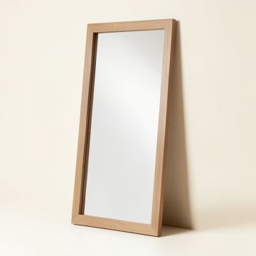 Hub Leaning Full Length Mirror (synthetic illustration; no displayed measurements)