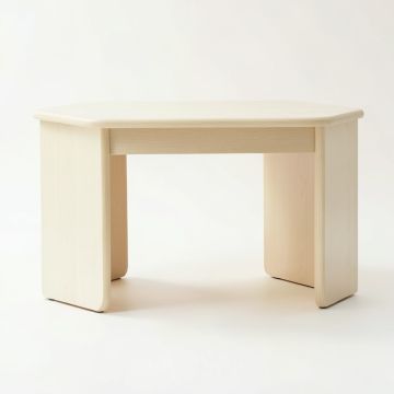 Vale Canyon Writing Desk - Ivory (synthetic illustration; no displayed measurements)