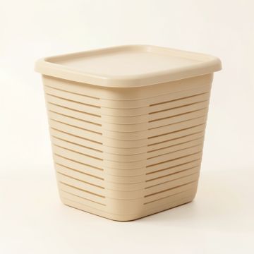 Meadow Bend Laundry Hamper - Beige (synthetic illustration; no displayed measurements)