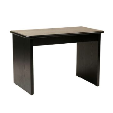 Ash Dale Writing Desk - Black