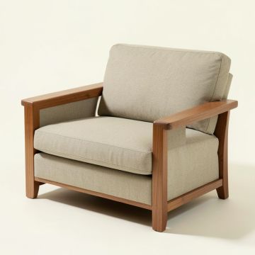 Gontarz 58.75 '' Pillow Top Arm Loveseat (synthetic illustration; no displayed measurements)