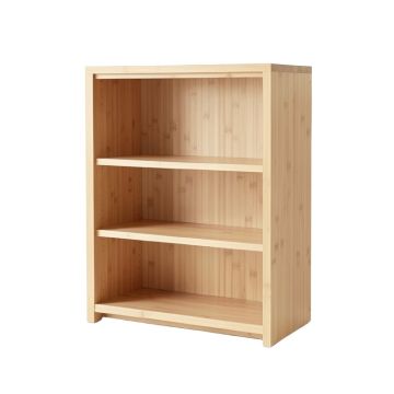 Field Edge Freestanding Bookcase - Beige