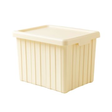 Juniper Crest Closed Outdoor Storage Box - Ivory