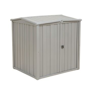 8 Ft. W X 12.5 Ft. D Plastic Storage Shed