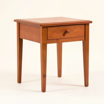 Hill Branch Side Table - Terracotta (synthetic illustration; no displayed measurements)