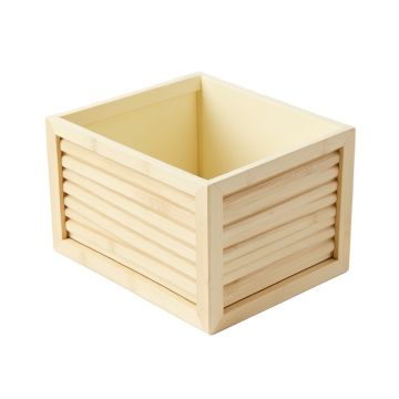 Flint Bridge Empty Furniture-Style Litter Enclosure - Cream