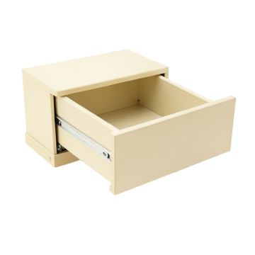 Summit Falls Under-Desk Drawer Unit - Ivory