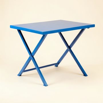 Shore Bridge Patio Table - Blue (synthetic illustration; no displayed measurements)