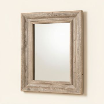 Aveley Beveled Distressed Accent Mirror (synthetic illustration; no displayed measurements)