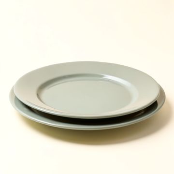 Pallini 2-Piece 9 '' Melamine Salad Plate (synthetic illustration; no displayed measurements)