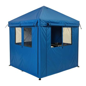 70 '' X 55 '' Outdoor Polyester Playhouse With Kitchen