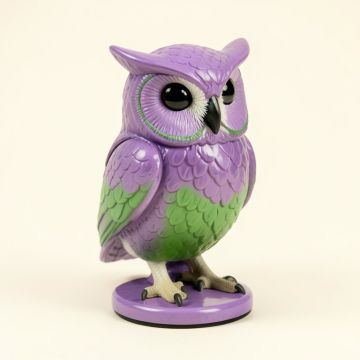 Eleonora Mystical Owl Kinetic Garden Rotator (synthetic illustration; no displayed measurements)