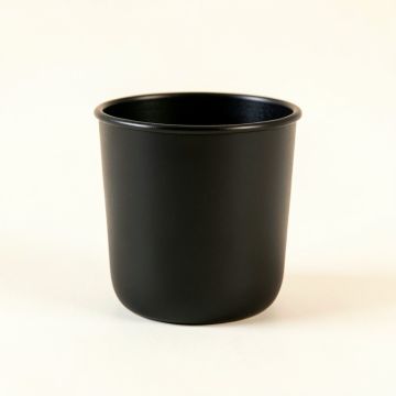 Moss Branch Empty Candle Holder - Black (synthetic illustration; no displayed measurements)