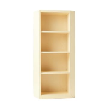 Shore Crest Narrow Cubby Tower - Cream