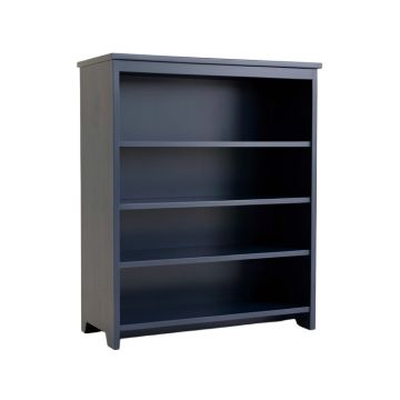 Willow Dell Freestanding Bookcase - Navy