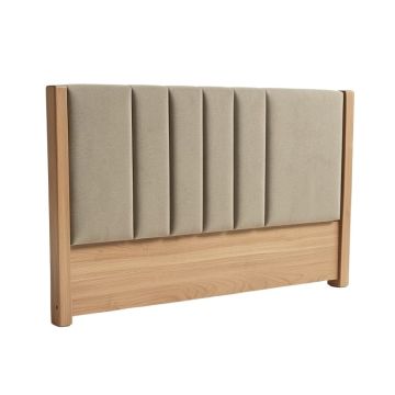 Brögida Upholstered Panel Headboard (synthetic illustration; no displayed measurements)