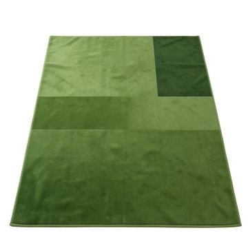 Harbor Bend Rectangular Area Rug - Green