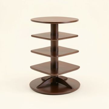 Minahil Square Multi-Tiered Plant Stand (synthetic illustration; no displayed measurements)