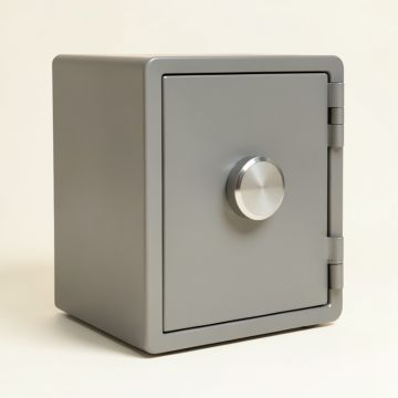 Ready-To-Assemble Key Lock Security Cabinet (synthetic illustration; no displayed measurements)