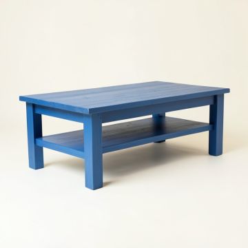 Maple Dale Coffee Table - Blue (synthetic illustration; no displayed measurements)