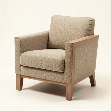 Tannehill 26 '' Wide Armchair (synthetic illustration; no displayed measurements)
