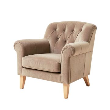 Briela 28.5 '' Wide Tufted Armchair