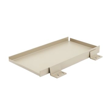 Aspen Bluff Empty Under-Desk Cable Tray - Beige