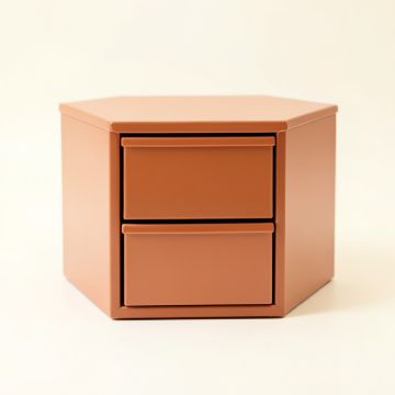 Cliff Arc Small-Parts Storage Drawer Cabinet (synthetic illustration; no displayed measurements)