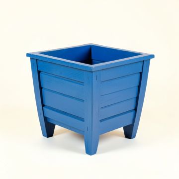Meadow Brook Empty Raised Planter - Blue (synthetic illustration; no displayed measurements)