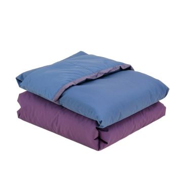Dye Foldings Duvet Cover