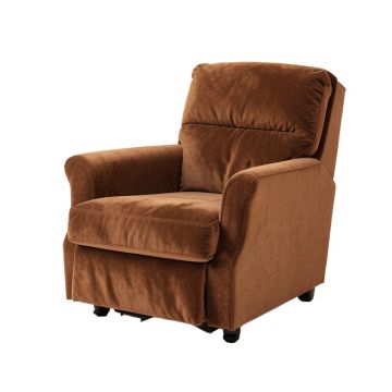 34.25 '' Wide Chenille Power Lift Assist Home Theater Recliner With Massager