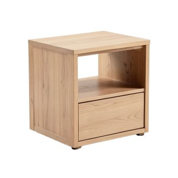 Siri Magazine End Table With Storage