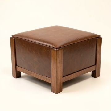 Abasi 36.2 '' Square Storage Ottoman (synthetic illustration; no displayed measurements)