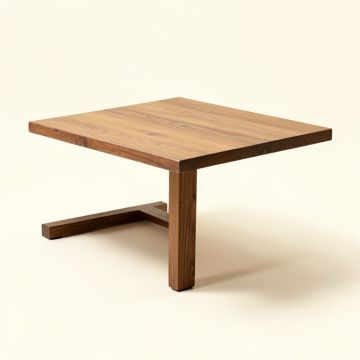 Mosheim Solid Wood Coffee Table (synthetic illustration; no displayed measurements)