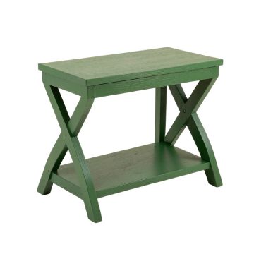 Field Bridge Side Table - Green