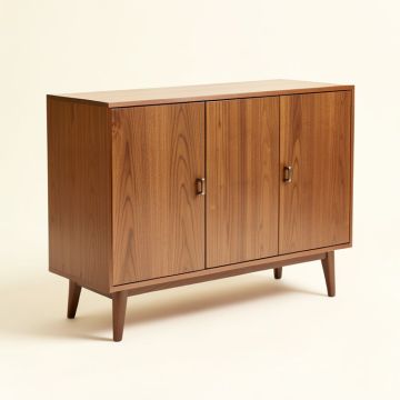 Chauvin Mid Century Modern 2 Door Accent Cabinet (synthetic illustration; no displayed measurements)
