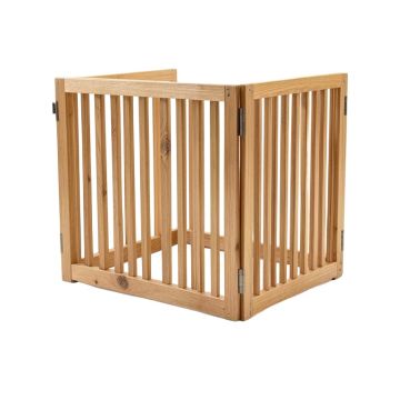 3-Panel Free Standing Pet Gate