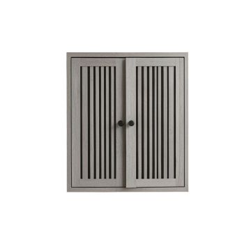 Summit Bend Wall-Mounted Entry Cabinet - Gray