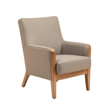 Aoting 26.5 '' Wide Polyester Wingback Chair