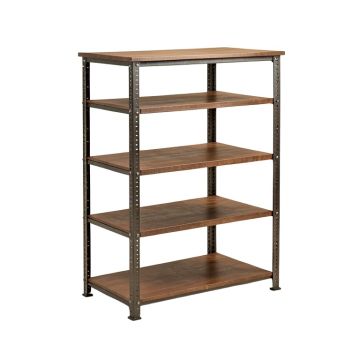 4-Tier Shelves Industrial Writing