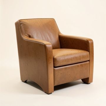 Tangier 30.5 '' Wide Barrel Chair (synthetic illustration; no displayed measurements)