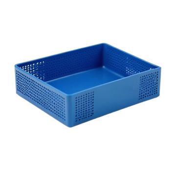 Briar Field Empty Under-Desk Cable Tray - Blue