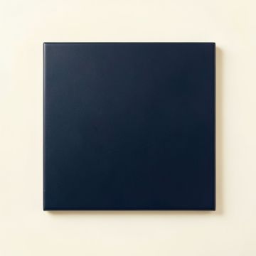 Cliff Bridge Uninstalled Square Decorative Tile - Navy (synthetic illustration; no displayed measurements)