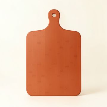 Olive Bridge Cutting Board - Terracotta (synthetic illustration; no displayed measurements)