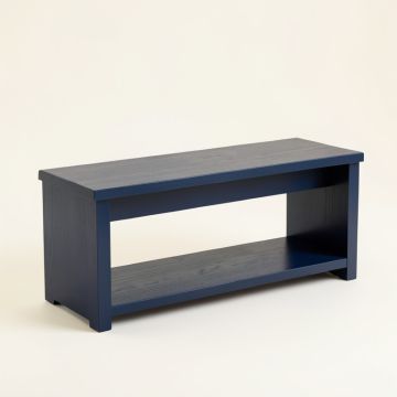 Stone Brook Indoor Bench - Navy (synthetic illustration; no displayed measurements)