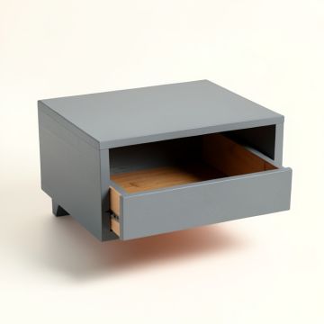 Spruce Bend Under-Desk Drawer Unit - Gray (synthetic illustration; no displayed measurements)