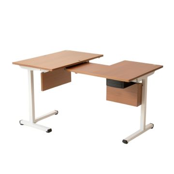 Alevt ? Na Reversible L-Shape Desk