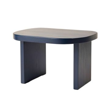 Heath Crossing Compact Balcony Table - Navy