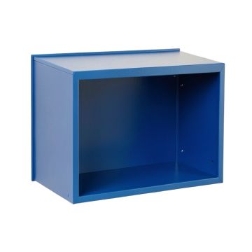 Moss Branch Wall-Mounted Shelf - Blue
