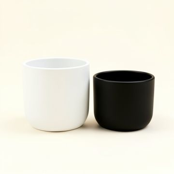 Jenneke 2 Piece Ceramic Pot Planter Set (synthetic illustration; no displayed measurements)